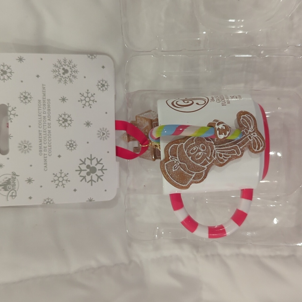 Disney Grand Floridian Gingerbread Ornament NWT